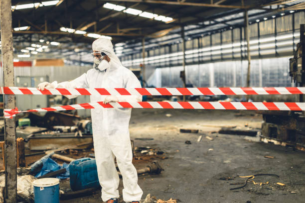 Professional Biohazard technician working in Clarkdale, AZ